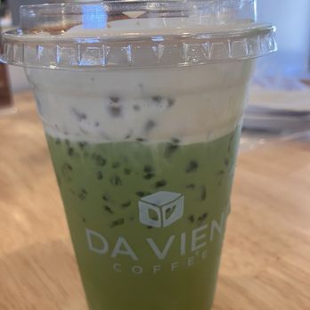 Da Vien Coffee - Banana bread matcha - Coffee & Tea Near Me - Arcadia, California