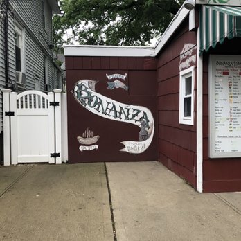 Bonanza's - Design on side - Ice Cream & Frozen Yogurt Near Me - Oyster Bay, New York Bonanza's - Design on side - Ice Cream & Frozen Yogurt Near Me - Oyster Bay, New York