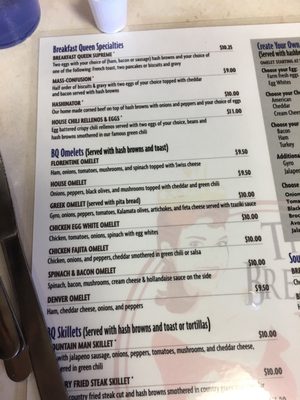 Menu photo 8 Breakfast Queen Englewood, CO