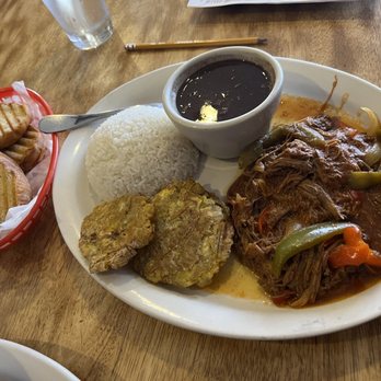 Caribbean Cuba - Ropa Vieja - Cuban Near Me - Carrollton, Texas
