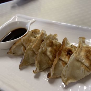 It's Lunch Time - Pan fried dumplings (2 not shown) - Sandwiches Near Me - Santa Clara, California It's Lunch Time - Pan fried dumplings (2 not shown) - Sandwiches Near Me - Santa Clara, California