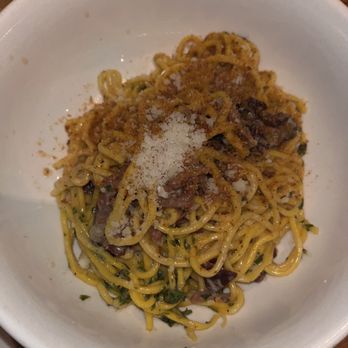 Prato - Mustard Spaghettini Cacio E Pepe - Pizza Near Me - Winter Park, Florida Prato - Mustard Spaghettini Cacio E Pepe - Pizza Near Me - Winter Park, Florida