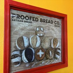 The Grilled Cheese Shop - Proofed Bread Co. sign