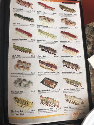 Menu photo 2 Umi Sushi Vacaville, CA Menu photo 2 Umi Sushi Vacaville, CA
