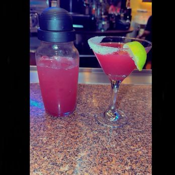 Abuelo's Mexican Restaurant - Raspberry Hibiscus Margarita - Mexican Near Me - Peoria, Arizona
