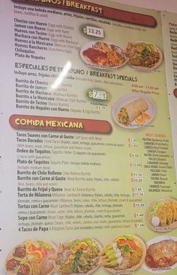 Menu photo 8 Taqueria El Atacor Whittier, CA Menu photo 8 Taqueria El Atacor Whittier, CA