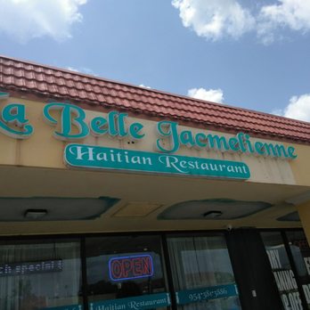 La Belle Jacmelienne Cafe - Sign - Haitian Near Me - Miramar, Florida La Belle Jacmelienne Cafe - Sign - Haitian Near Me - Miramar, Florida