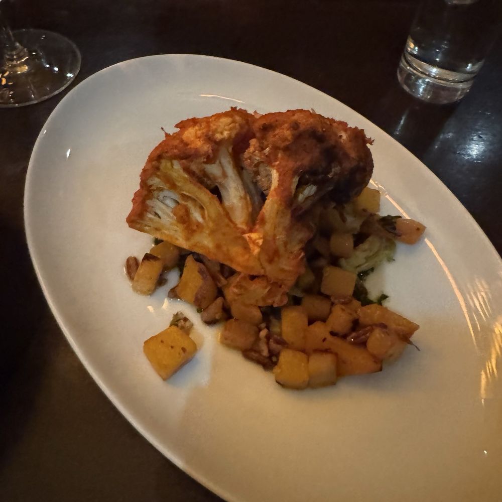 Rosewood Grill - Cauliflower - New American Near Me - Hudson, Ohio