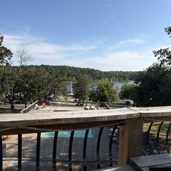 Orleans Trail Resort & Restaurant - View from the patio.