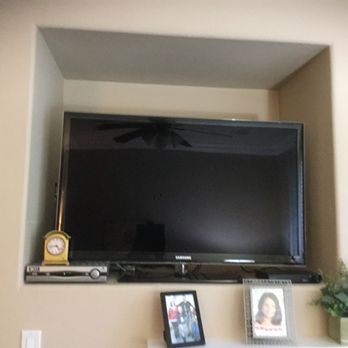 J Anderson Construction - Shows the cove over which I need a frame built so I can hang a larger TV from it, and pull through the electric & intenet. - General Contractors Near Me - Sacramento, California J Anderson Construction - Shows the cove over which I need a frame built so I can hang a larger TV from it, and pull through the electric & intenet. - General Contractors Near Me - Sacramento, California