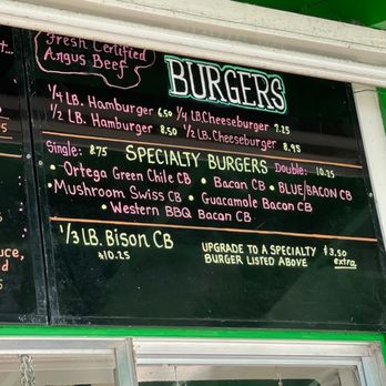 Burger Barn - Burgers - Burgers Near Me - Bridgeport, California