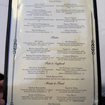 Irene's - Menu - Italian Near Me - New Orleans, Louisiana