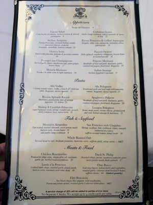 Menu photo 1 Irene's New Orleans, LA