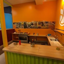 Modesto Children's Museum - Play kitchen