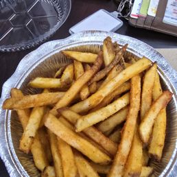 Seasoned fries Seasoned fries