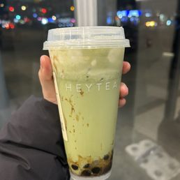 Cloud Matcha Latte