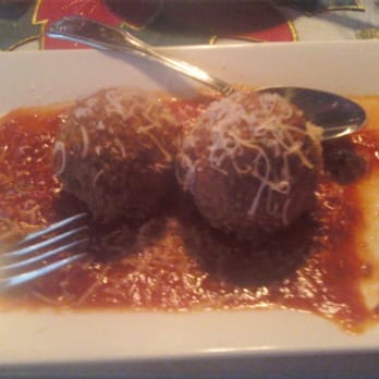 Rino's Place - half-order of arancini - Italian Near Me - Boston, Massachusetts
