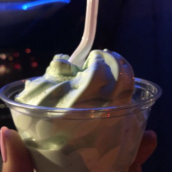 Page's - Mint chocolate chip SOFT SERVE - Ice Cream & Frozen Yogurt Near Me - Pittsburgh, Pennsylvania