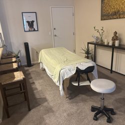 ALGrace Massage & Wellness  - At my old apartment while the new office is being built.