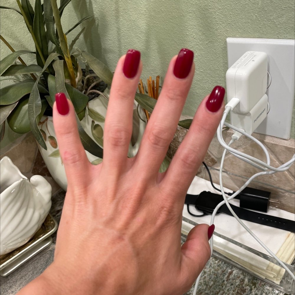 Love love my nails!!! Thank you Loan. She is my go to nail tech! Love love my nails!!! Thank you Loan. She is my go to nail tech!