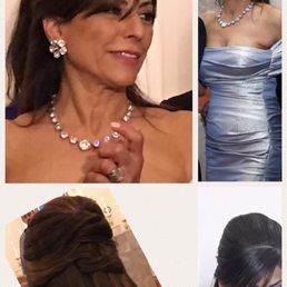 Mother of the bride hair and makeup Mother of the bride hair and makeup