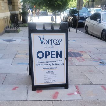 Vortex - Outside - Seafood Near Me - Washington, DC, District of Columbia