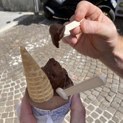 L'Angolo Del Gelato - Chocolate and hazelnut