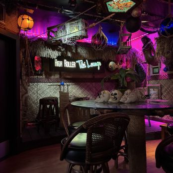 High Roller Tiki Lounge - Tiki Bars Near Me - Solvang, California