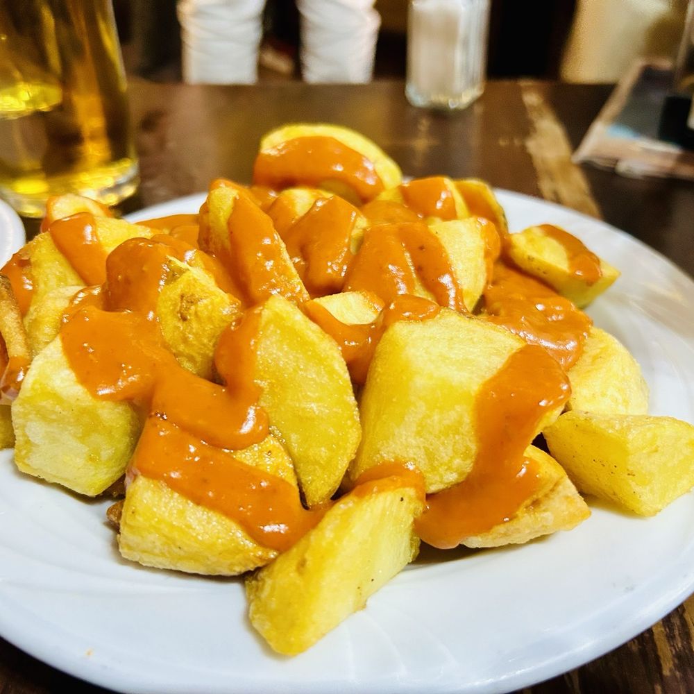 Malaspina - Patatas bravas - Tapas Bars Near Me - Madrid, M Malaspina - Patatas bravas - Tapas Bars Near Me - Madrid, M