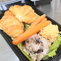 Chicken Salad and Pimento Cheese Snack Box