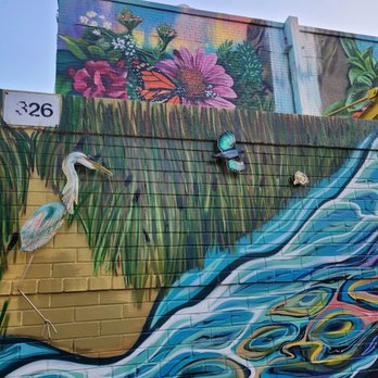 Fourth Street Live! - Mural - Social Clubs Near Me - Louisville, Kentucky