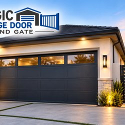 Magic Garage Door And Gate