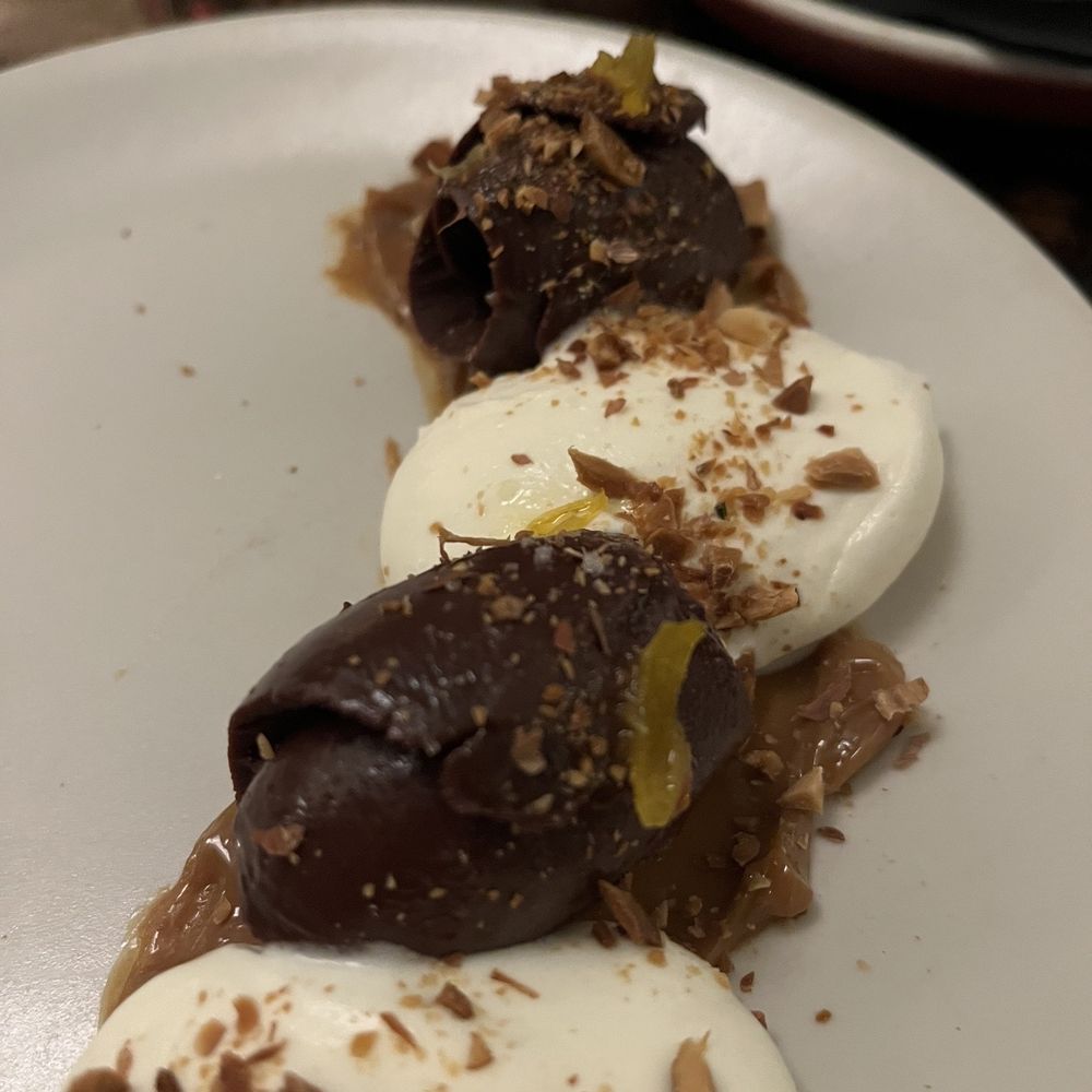 Tito & Pep - Decadent dark chocolate ganache - New American Near Me - Tucson, Arizona Tito & Pep - Decadent dark chocolate ganache - New American Near Me - Tucson, Arizona