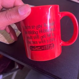 Gay Bingo winner prize