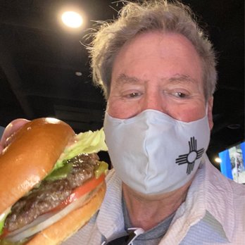Revel Burger - Who is da Masked Man..could it be our Yelp Super Villain "Lowkey"!!??..:)' - Burgers Near Me - Albuquerque, New Mexico Revel Burger - Who is da Masked Man..could it be our Yelp Super Villain "Lowkey"!!??..:)' - Burgers Near Me - Albuquerque, New Mexico