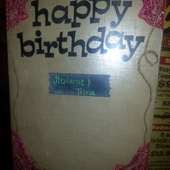Cattlemens - Right when we walked in . Acknowledged for me & my twin sister's birthday - Steakhouses Near Me - Livermore, California Cattlemens - Right when we walked in . Acknowledged for me & my twin sister's birthday - Steakhouses Near Me - Livermore, California