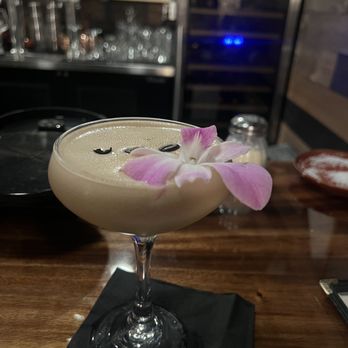 The Feast Restaurant - Espresso Martini - Seafood Near Me - Holmes Beach, Florida