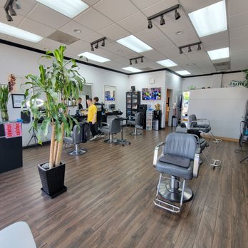 Dat DG Hair Salon - interior - Hair Salons Near Me - Rosemead, California Dat DG Hair Salon - interior - Hair Salons Near Me - Rosemead, California