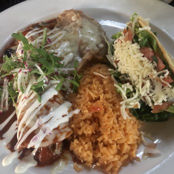 Javier's - Enchilada & taco combo - Mexican Near Me - Irvine, California
