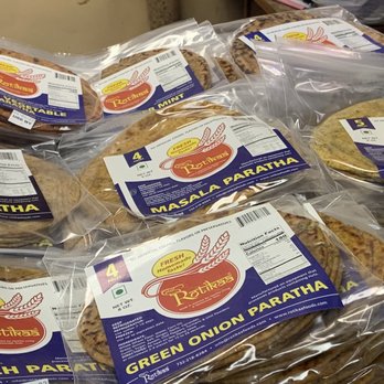 New Rotikaa Foods - Masala Paratha (4 pcs) - Grocery Near Me - Iselin, New Jersey New Rotikaa Foods - Masala Paratha (4 pcs) - Grocery Near Me - Iselin, New Jersey