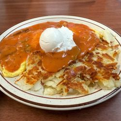 Country Touch Cafe - Spanish Deluxe Omelette