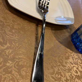 Axia Chinese Bistro - Look at the quality of this fork- it wasn't a flimsy thin metal one - Szechuan Near Me - Marietta, Georgia Axia Chinese Bistro - Look at the quality of this fork- it wasn't a flimsy thin metal one - Szechuan Near Me - Marietta, Georgia