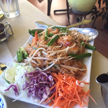 Divine Thai - Pad Thai with shrimp - Thai Near Me - Grover Beach, California Divine Thai - Pad Thai with shrimp - Thai Near Me - Grover Beach, California