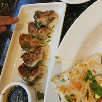 Grand Lux Cafe - Pot stickers - American Near Me - Paramus, New Jersey