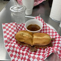Bakehouse Deli - Slow drip beef sandwich