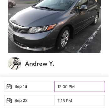 Getaround - The amount I had to pay before the deposit fee - Car Share Services Near Me Getaround - The amount I had to pay before the deposit fee - Car Share Services Near Me