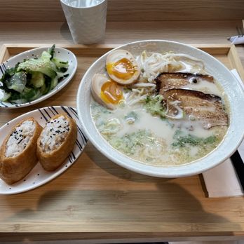 Issai Japanese Eatery - Tonkotsu ramen combo - Ramen Near Me - North York, Ontario