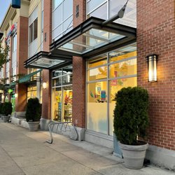 .. an outside view of store.