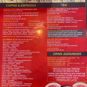 Red Maple - Drink menu 12/8/21 - Cafes Near Me - Los Angeles, California Red Maple - Drink menu 12/8/21 - Cafes Near Me - Los Angeles, California