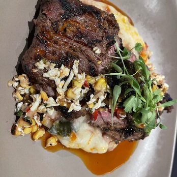 Delaney's Tavern - Tequila and lime marinated skirt steak. Cooked to perfection. - New American Near Me - Orlando, Florida